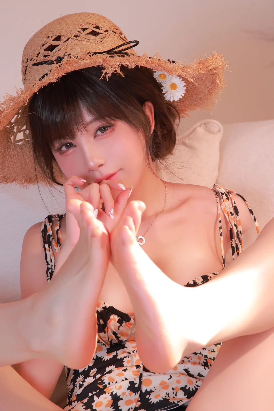 水淼Aqua - summer dress [70P-107MB] tg@simisebaisi 【丝足阁】050.webp